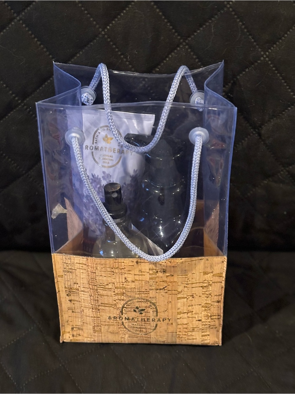 Bath & Body Works Gift bag with body cream, foaming hand soap & pillow body mist